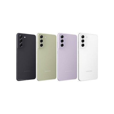 (Olive) Samsung Galaxy S21 FE 5G Dual SIM | 256GB |8GB RAM 