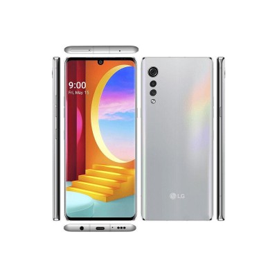 LG VELVET G900 6+128GB Aurora Silver Single SIM Smartphone 