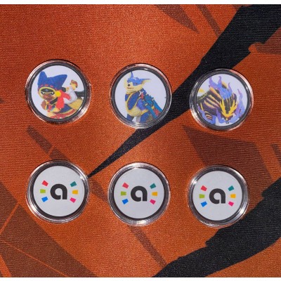 [现货]怪物猎人崛起Amiibo硬币卡