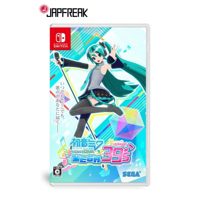 初音三木：DIVA 39s超级混音项目-任天堂Switch